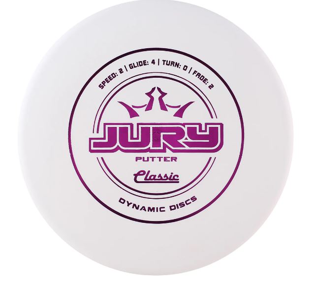 Dynamic Discs Jury