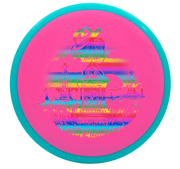 Dynamic Discs Classic Soft Orbit Marshal - Marshal's Last Ride Special Edition