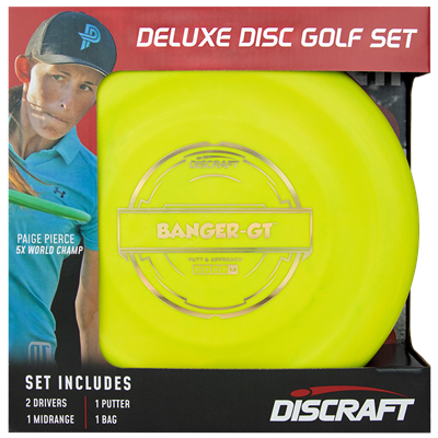 Discraft Deluxe Disc Golf Starter Set
