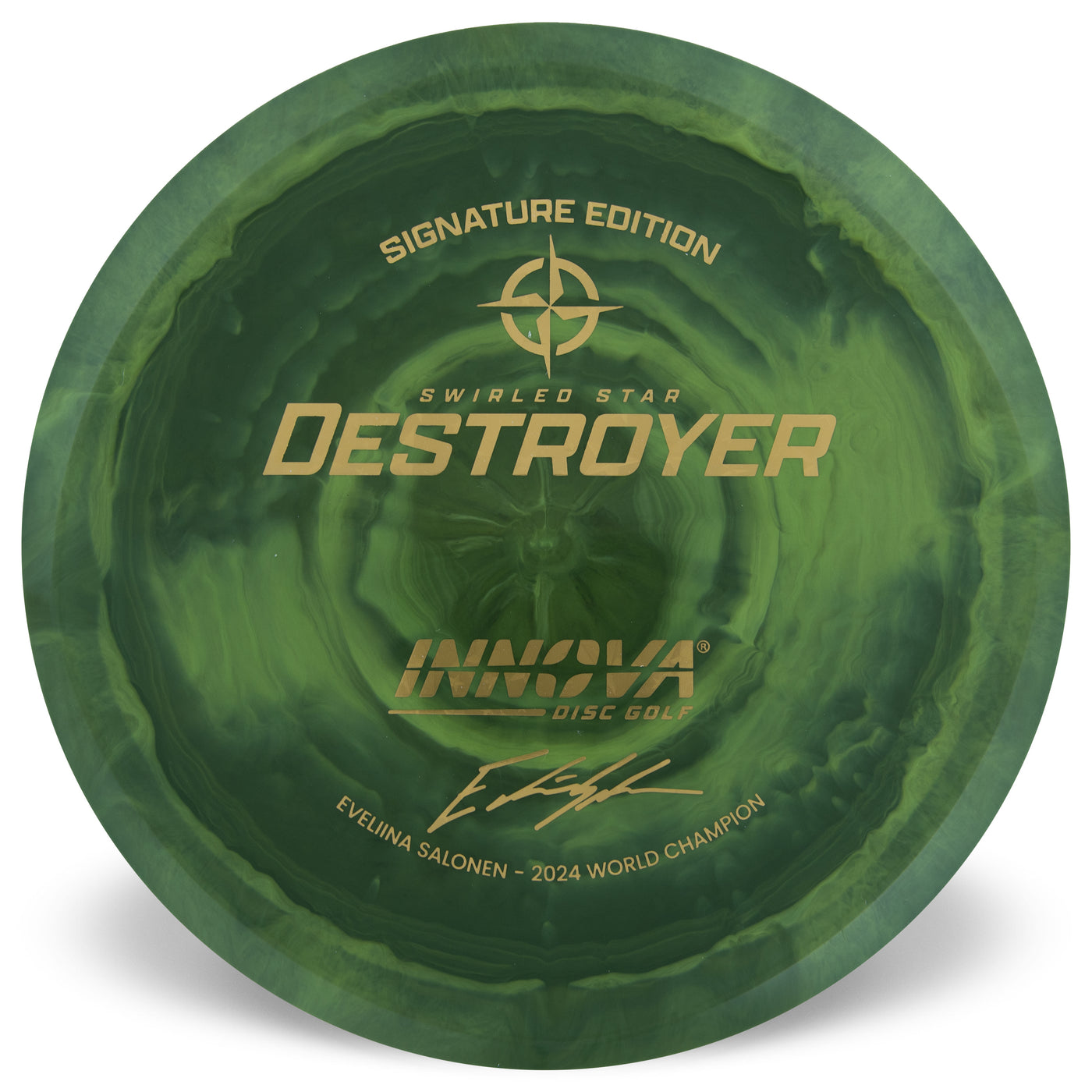 Innova Swirly Star Destroyer Eveliina Salonen Signature Series