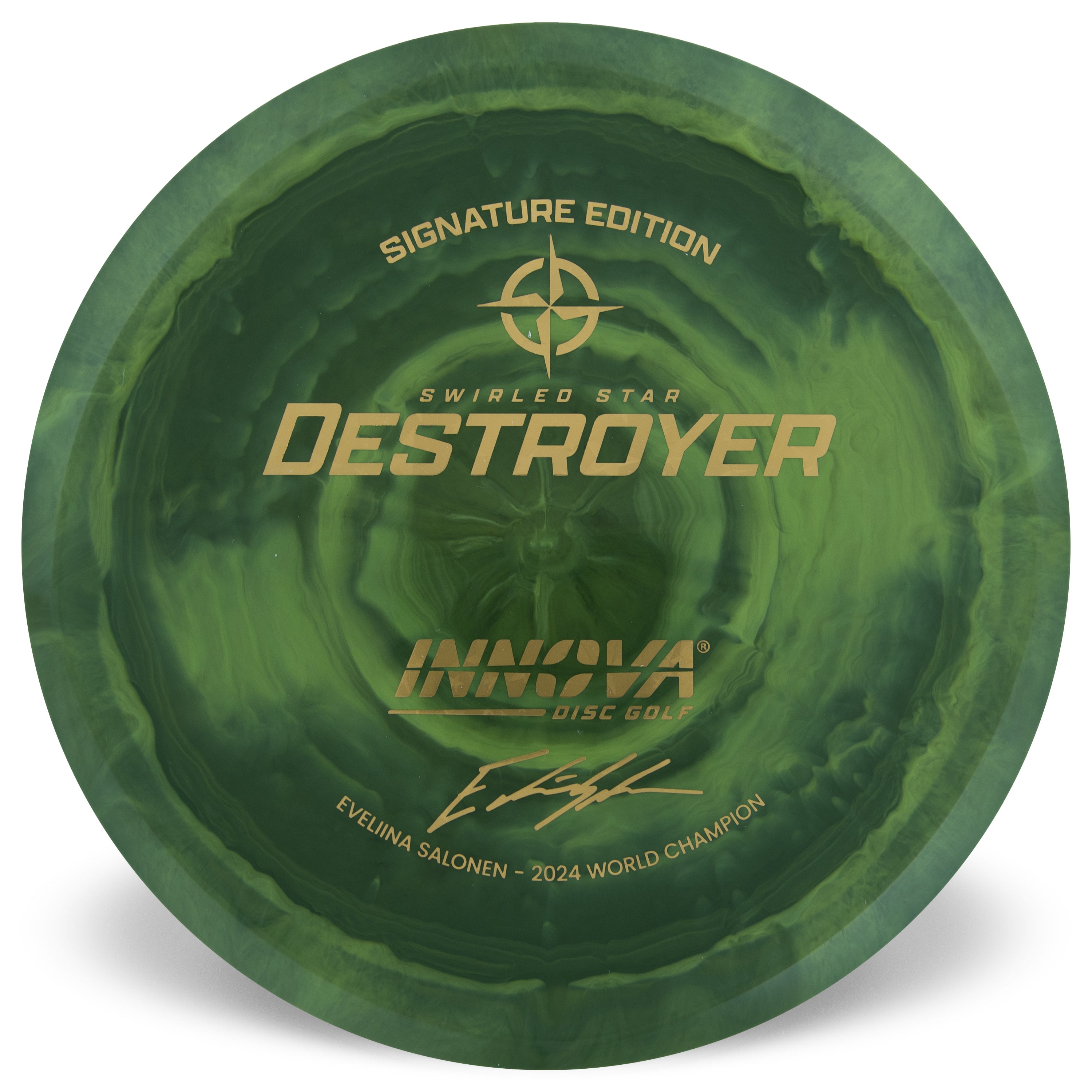 Innova Swirly Star Destroyer Eveliina Salonen Signature Series