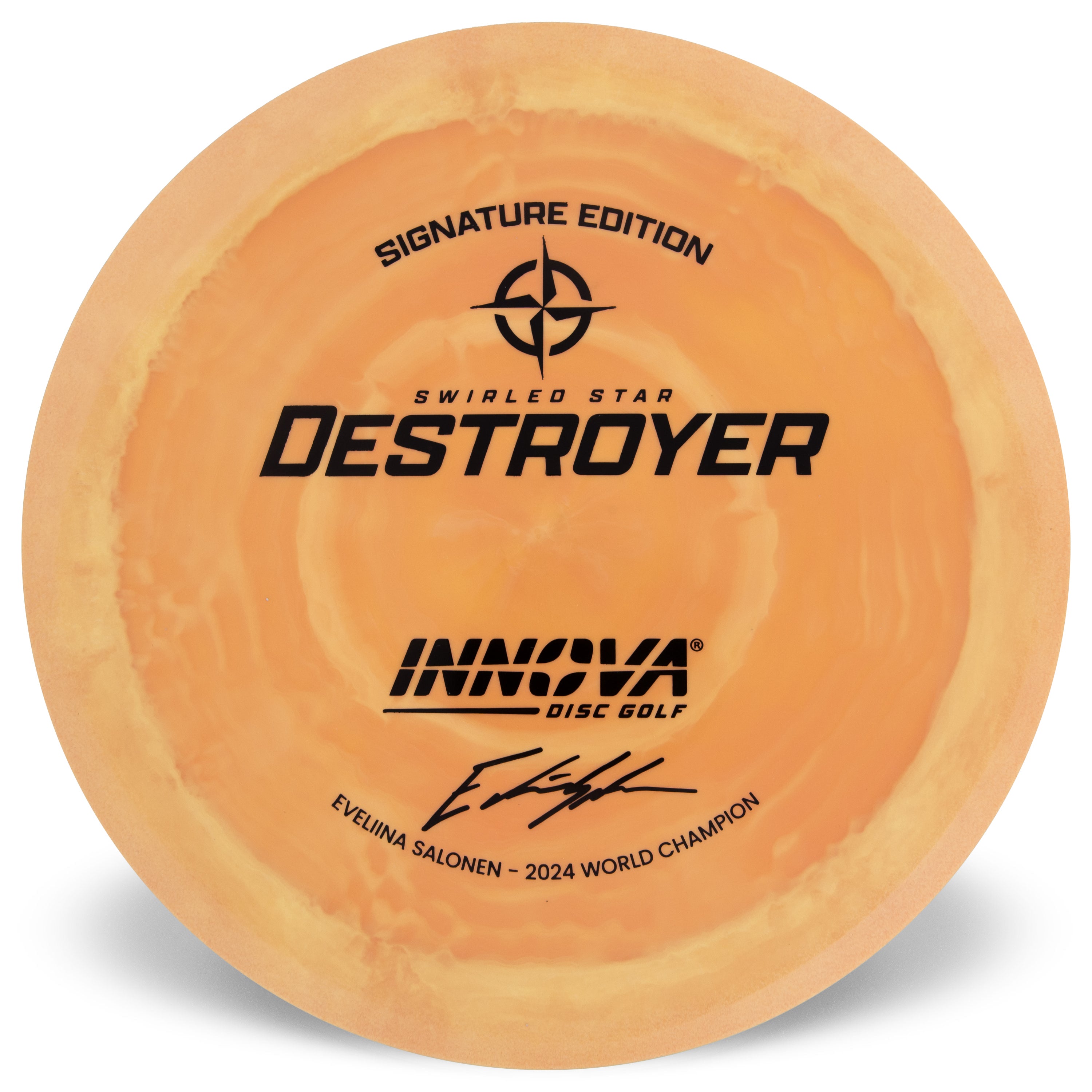 Innova Swirly Star Destroyer Eveliina Salonen Signature Series