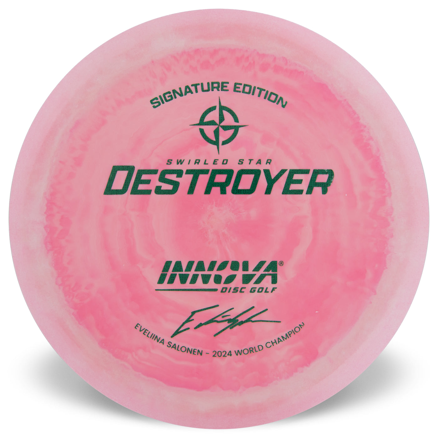 Innova Swirly Star Destroyer Eveliina Salonen Signature Series