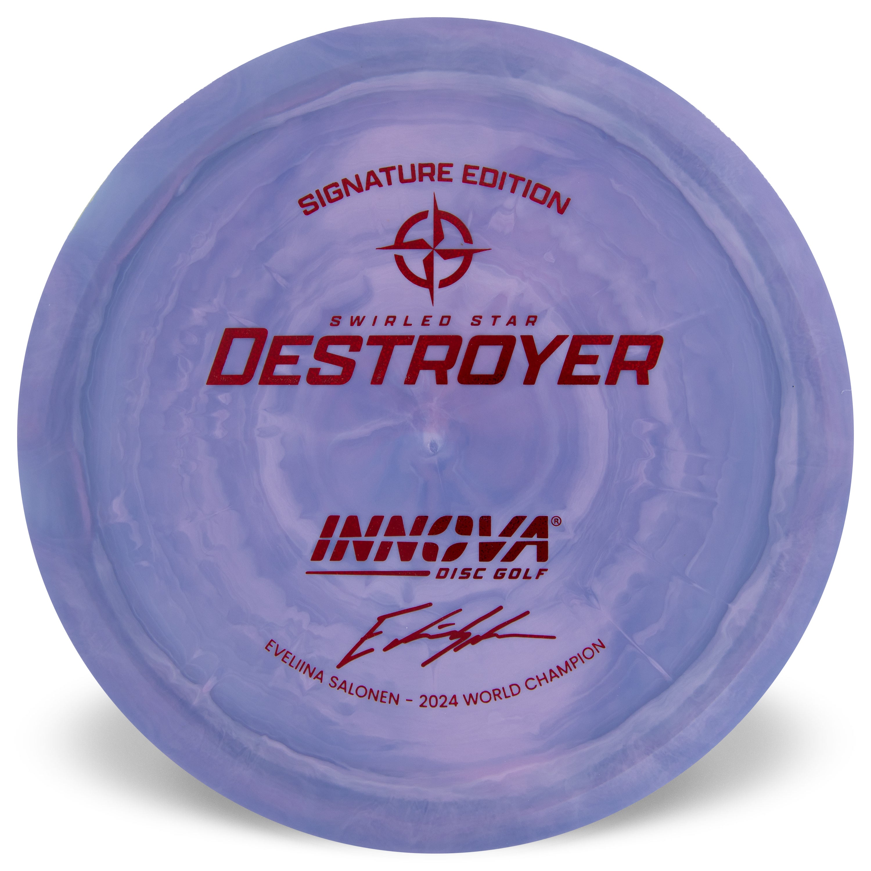 Innova Swirly Star Destroyer Eveliina Salonen Signature Series