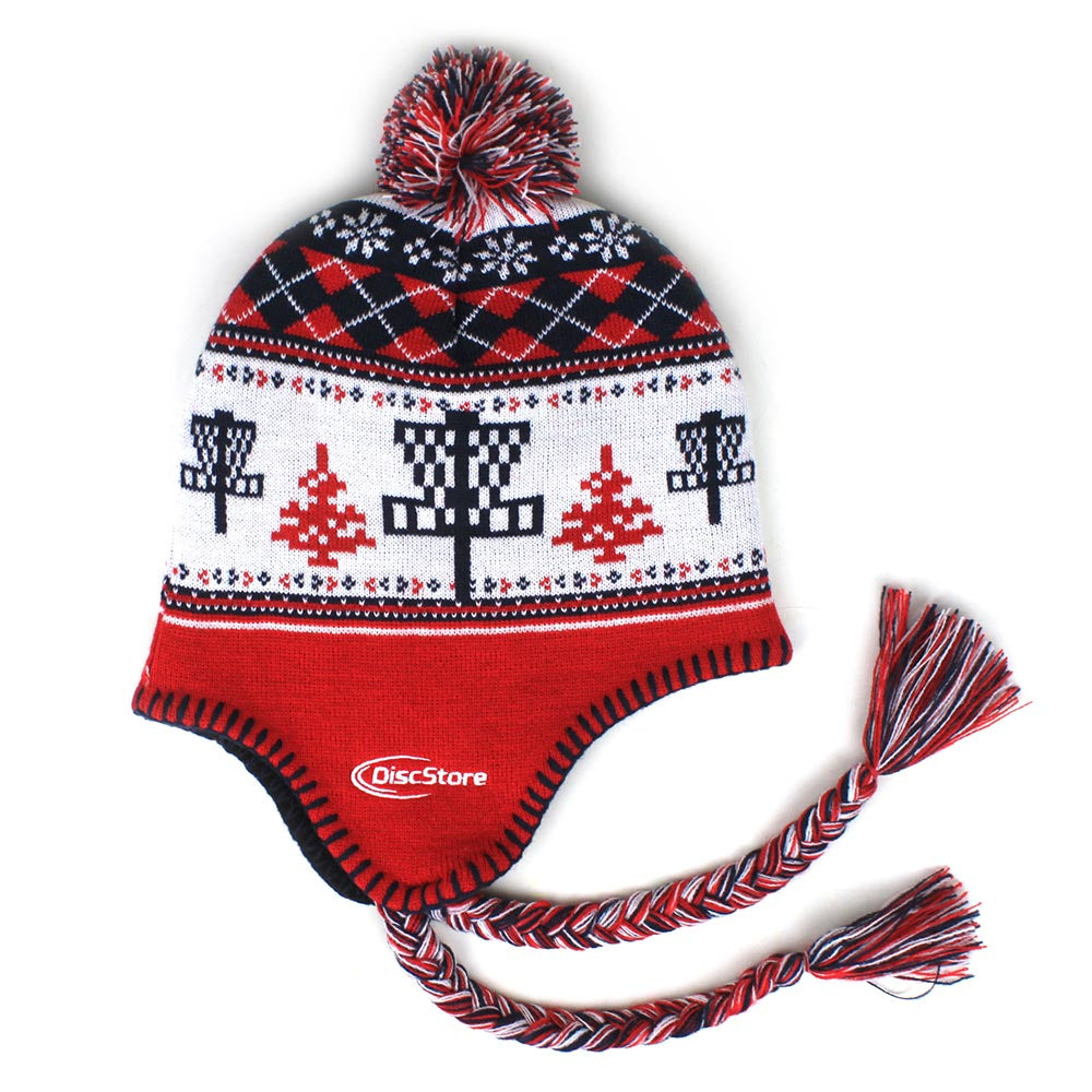 Disc Golf Ear Flap Stocking Hat · Disc Store