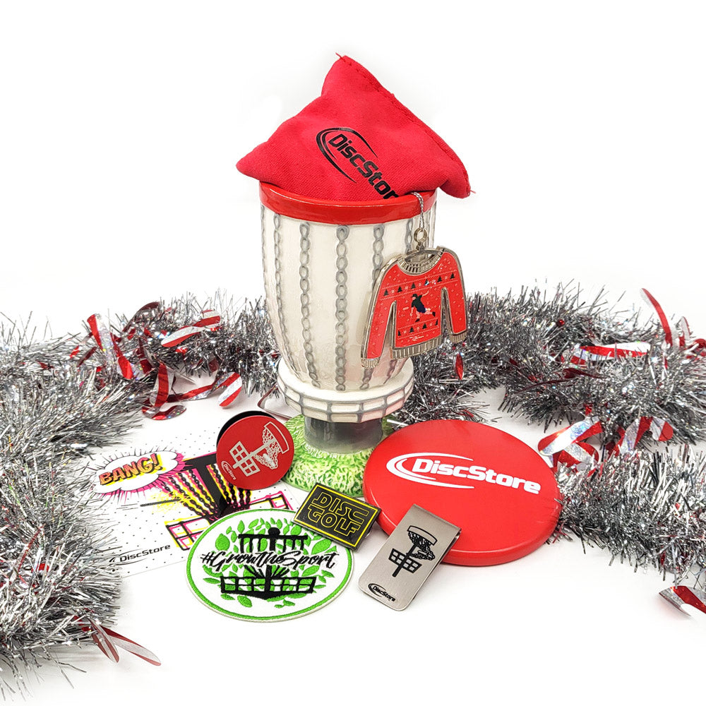 Disc Golf Premium Stocking Stuffer Pack