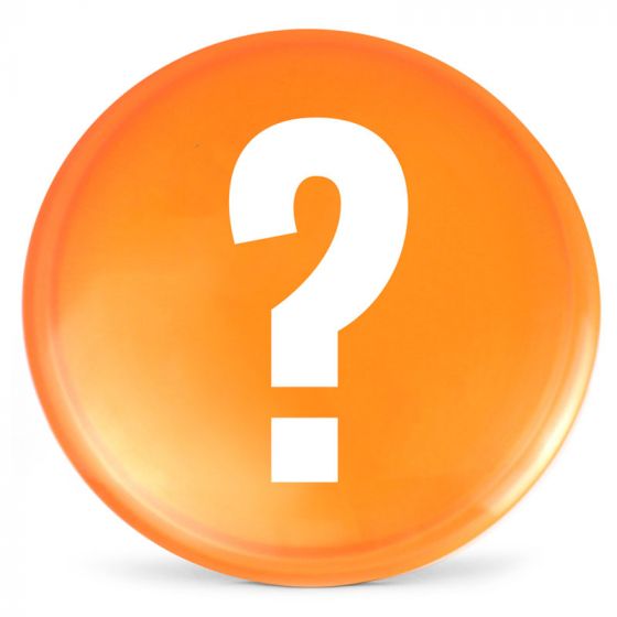 Mystery Disc Golf Disc