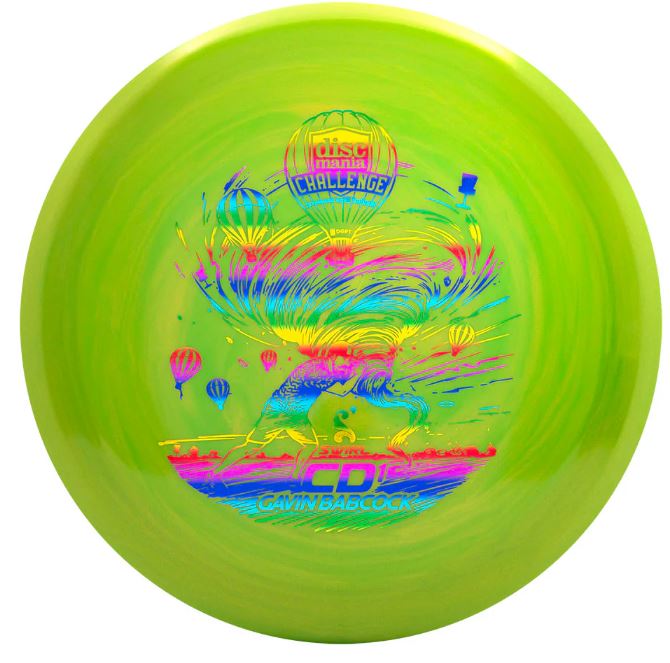 Discmania Originals Swirl S-Line CD1 Gavin Babcok x Discmania Challenge 2025 Limited Edition