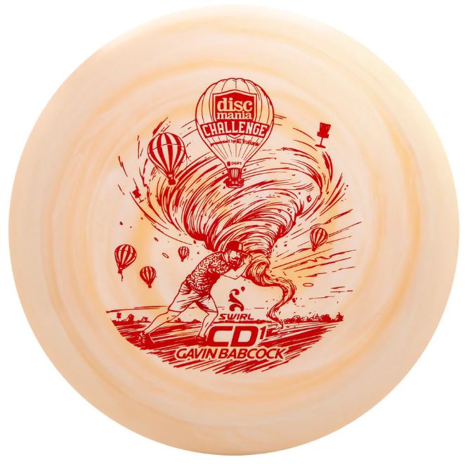Discmania Originals Swirl S-Line CD1 Gavin Babcok x Discmania Challenge 2025 Limited Edition