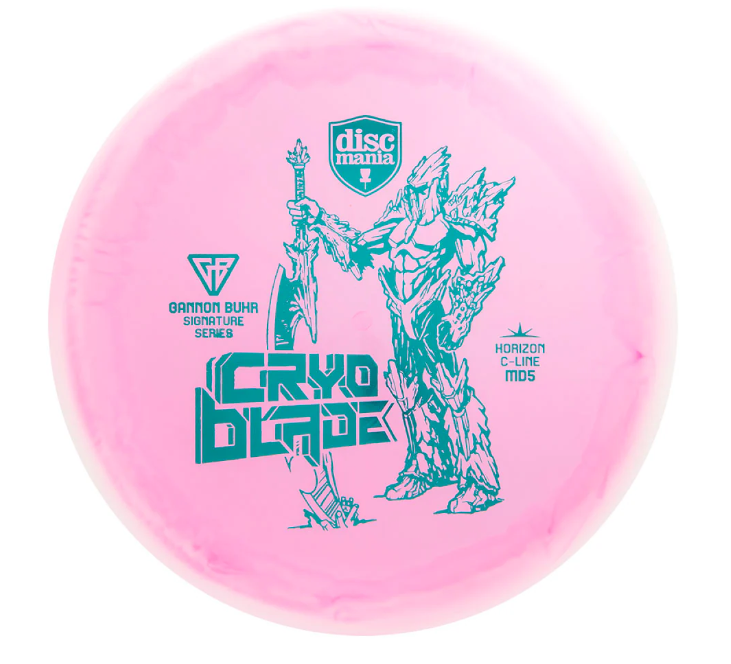 Discmania Horizon C-Line MD5 Cryo Blad Gannon Buhr Signature Series 2025