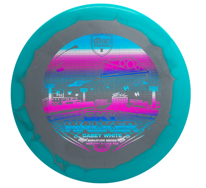 Discmania Horizon S-Line FD2 Sky Walker 3 Casey White Signature Series 2025