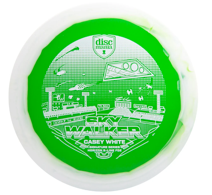 Discmania Horizon S-Line FD2 Sky Walker 3 Casey White Signature Series 2025
