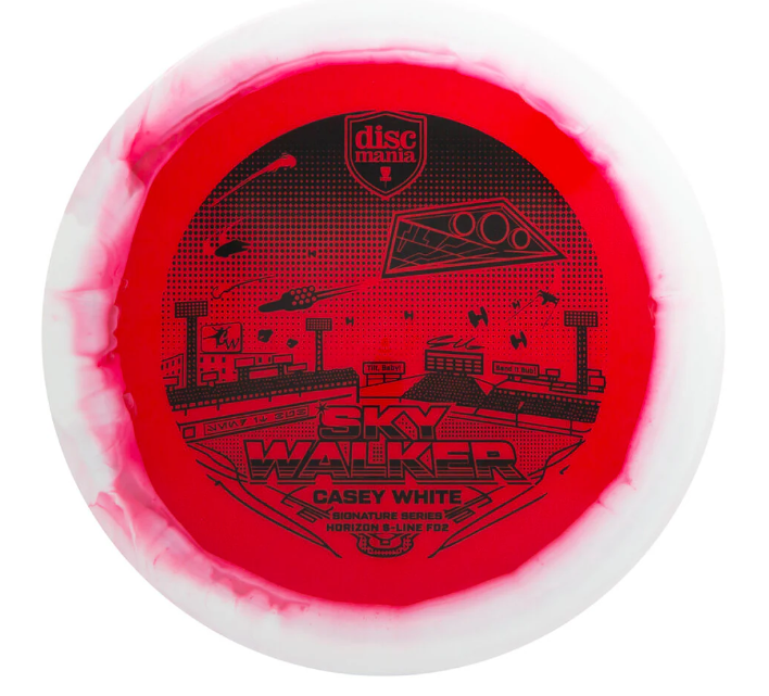 Discmania Horizon S-Line FD2 Sky Walker 3 Casey White Signature Series 2025