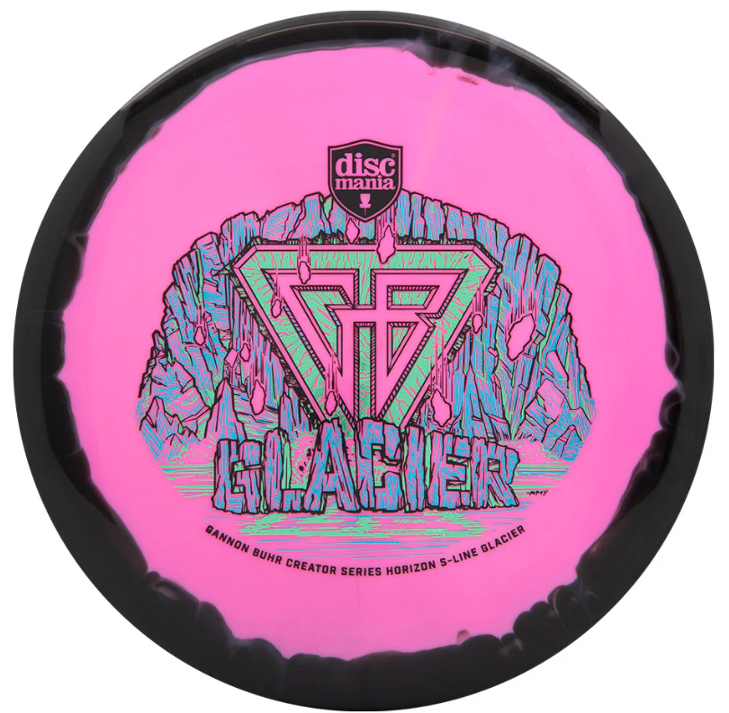 Discmania Horizon S-Line Glacier Gannon Buhr Creator Series 2025 (Single Foil and Triple Foil)