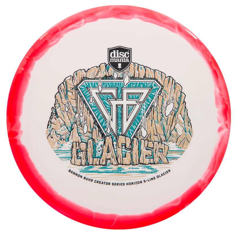 Discmania Horizon S-Line Glacier Gannon Buhr Creator Series 2025 (Single Foil and Triple Foil)