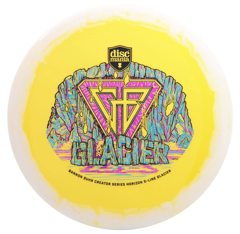 Discmania Horizon S-Line Glacier Gannon Buhr Creator Series 2025 (Single Foil and Triple Foil)