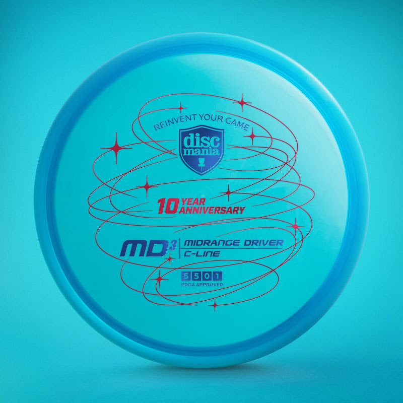 DiscMania C-Line MD3 10 Year Anniversary Revolution Stamp