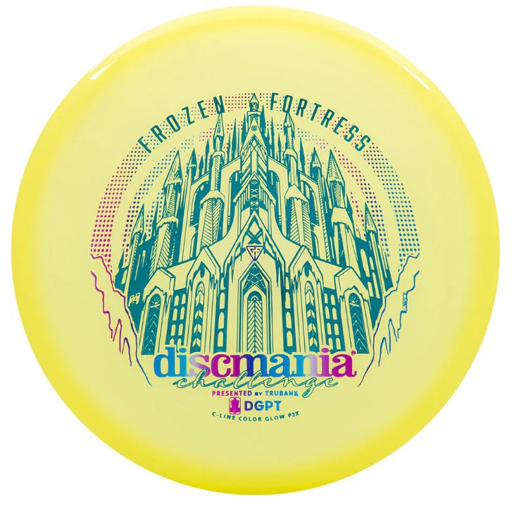 DiscMania Originals Glow C-Line P2x Frozen Fortress Limited Edition - Discmania Challenge Fundraiser