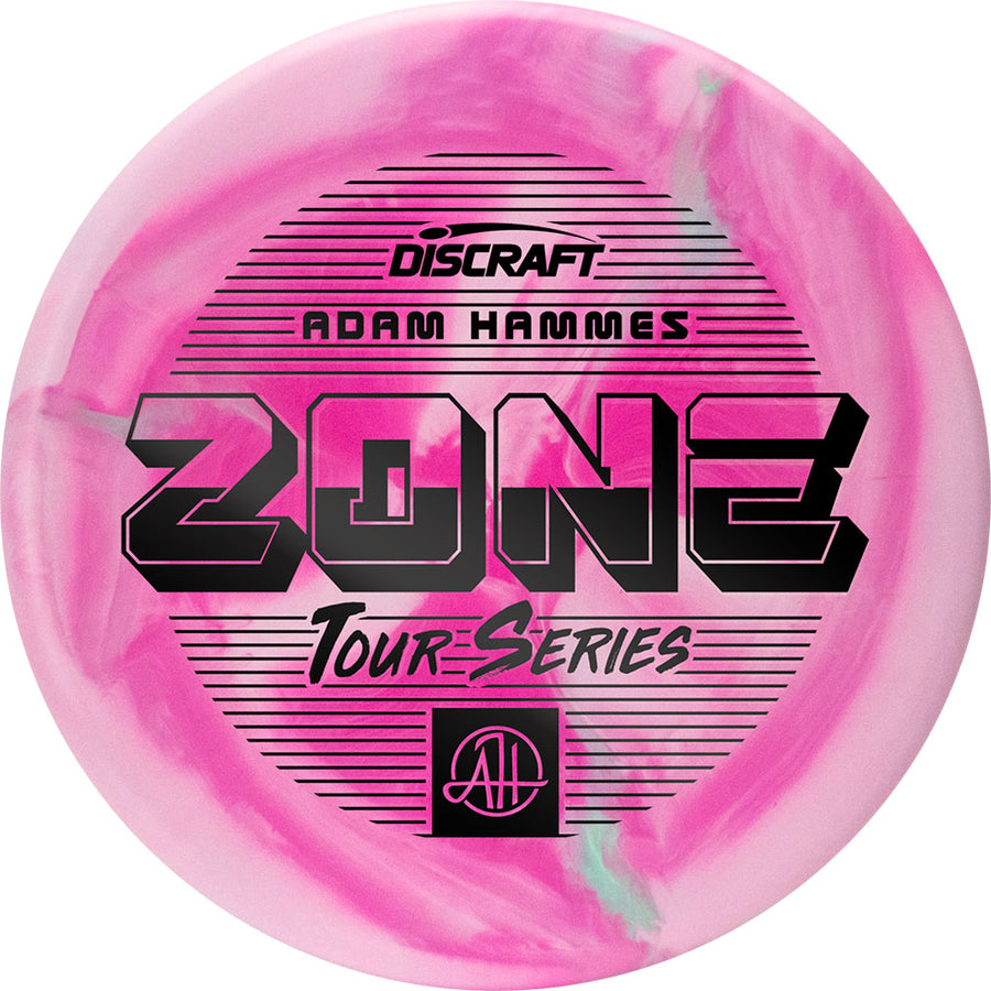 Discraft Swirly ESP Zone Adam Hammes 2022 Tour Series