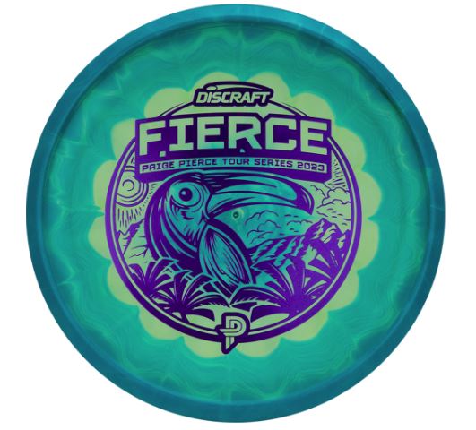 Discraft Swirly ESP Fierce 2023 Paige Pierce Tour Series