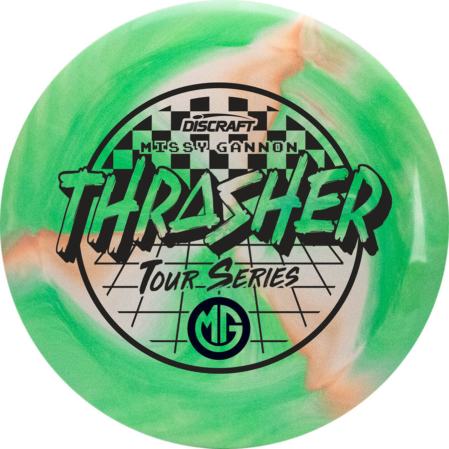 Discraft Swirly ESP Thrasher Missy Gannon 2022 Tour Series