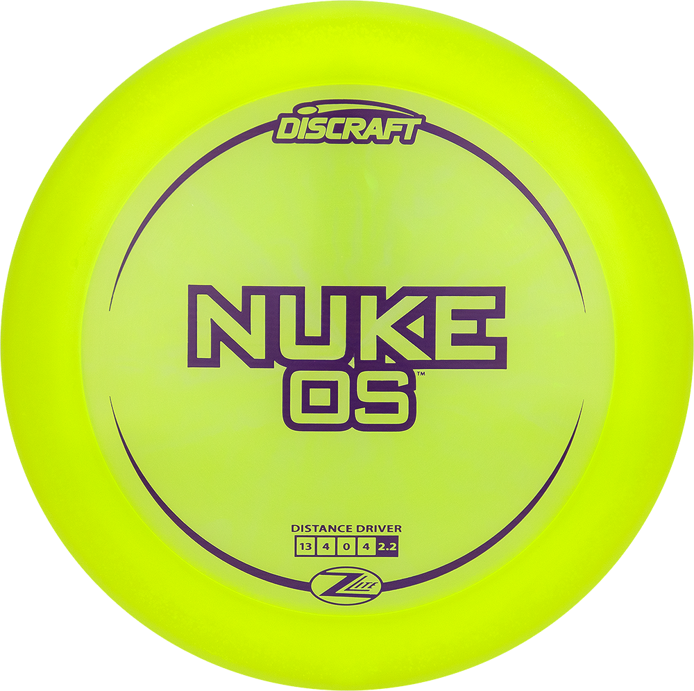 Discraft Nuke OS