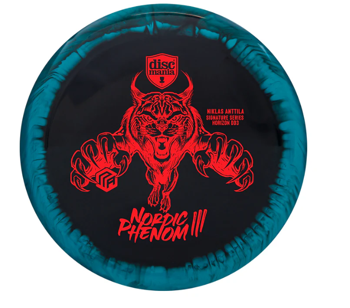 DiscMania Horizon S-Line DD3 Nordic Phenom 3 Niklas Anttila Signature Series 2024