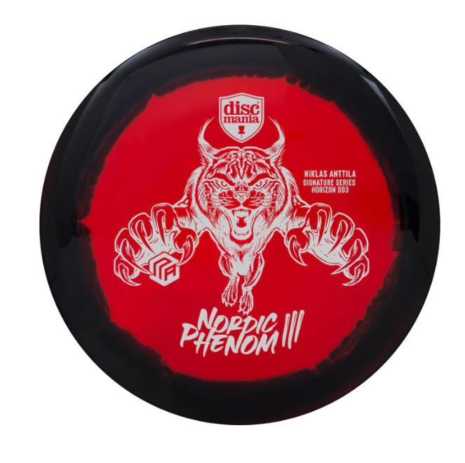 DiscMania Horizon S-Line DD3 Nordic Phenom 3 Niklas Anttila Signature Series 2024