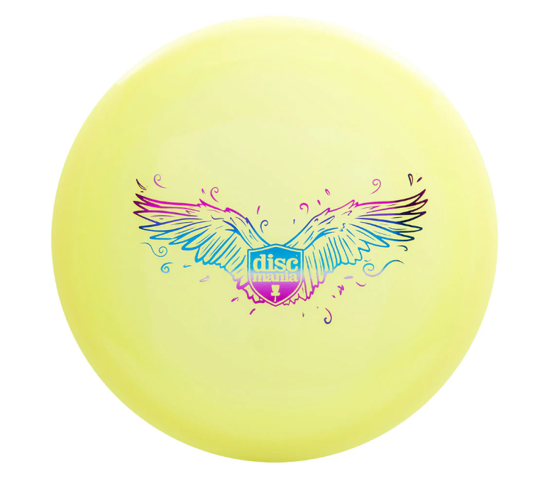 Discmania Neo Lumen Founder - Elmental Wings Collection (3 Elemental Stamps)