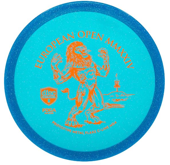DiscMania Metal Flake C-Line MD4 Prototype European Open 2024