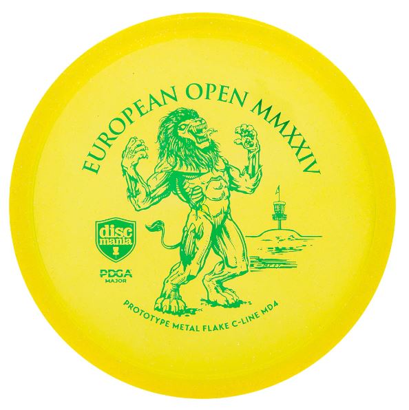 DiscMania Metal Flake C-Line MD4 Prototype European Open 2024