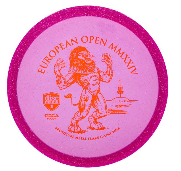 DiscMania Metal Flake C-Line MD4 Prototype European Open 2024