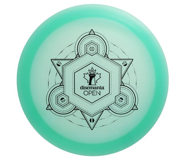 Discmania Color Glow C-Line FD3 Discmania Open 2023