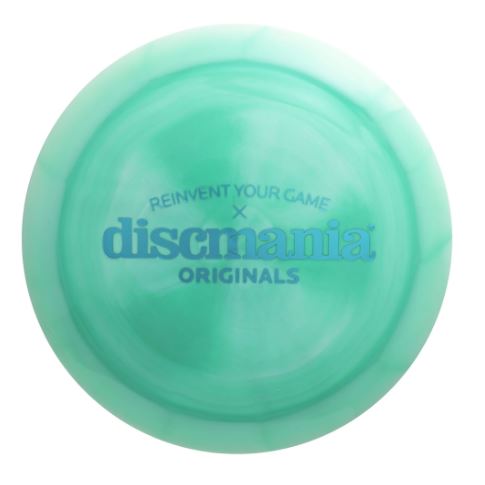 DiscMania Originals Swirly S-Line DD3 Bar Stamp Special Edition