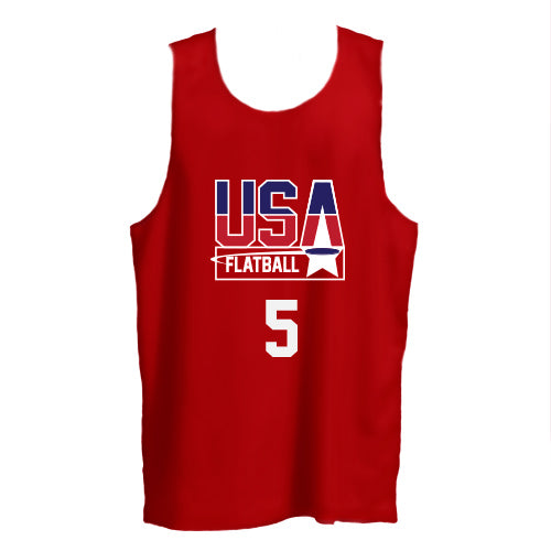 USA Flatball Tanks
