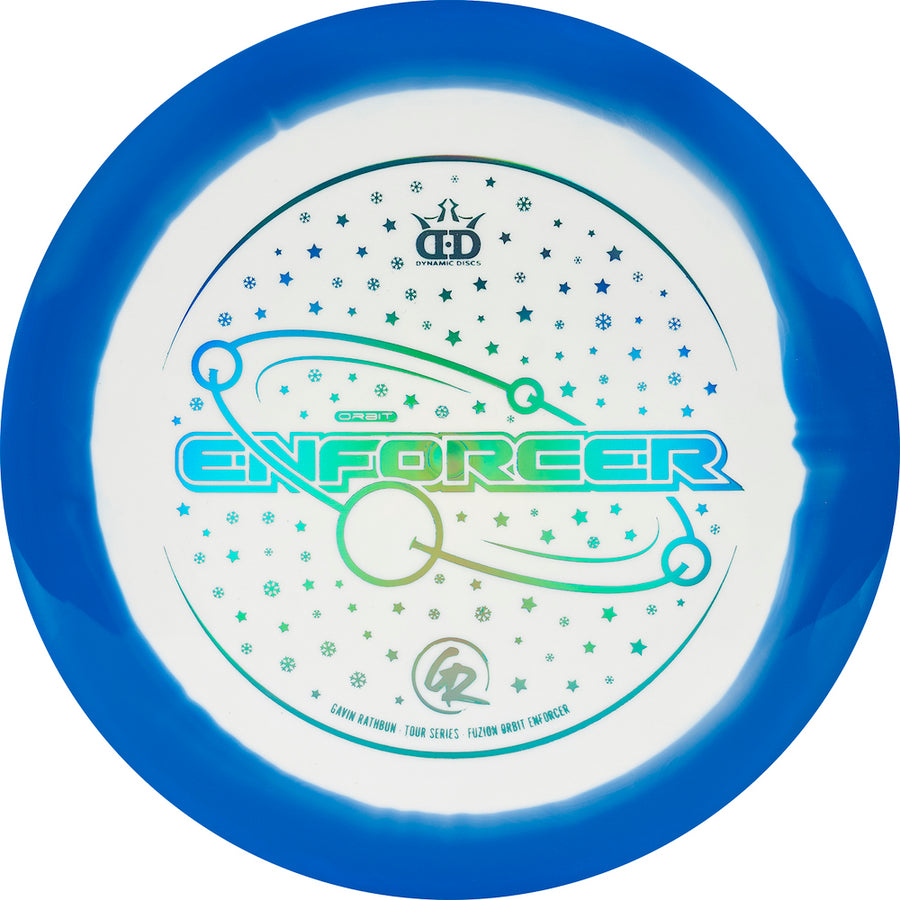 Dynamic Discs FUZION ORBIT ENFORCER GAVIN RATHBUN TEAM SERIES