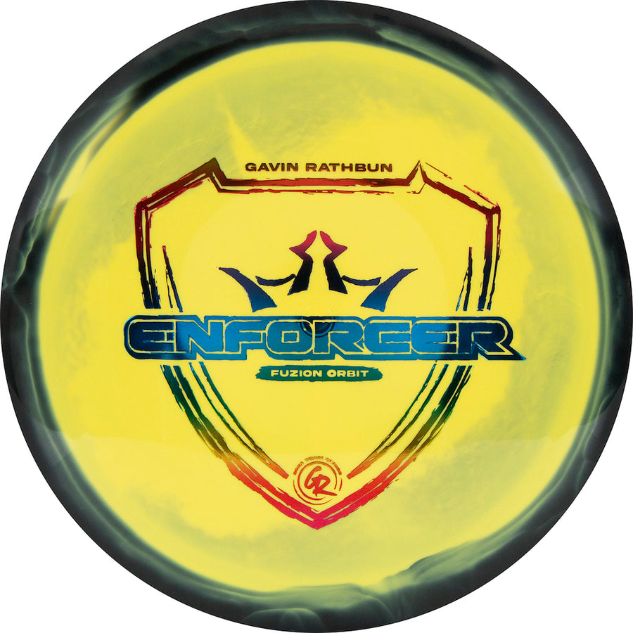 Dynamic Discs FUZION ORBIT ENFORCER GAVIN RATHBUN 2023 TEAM SERIES