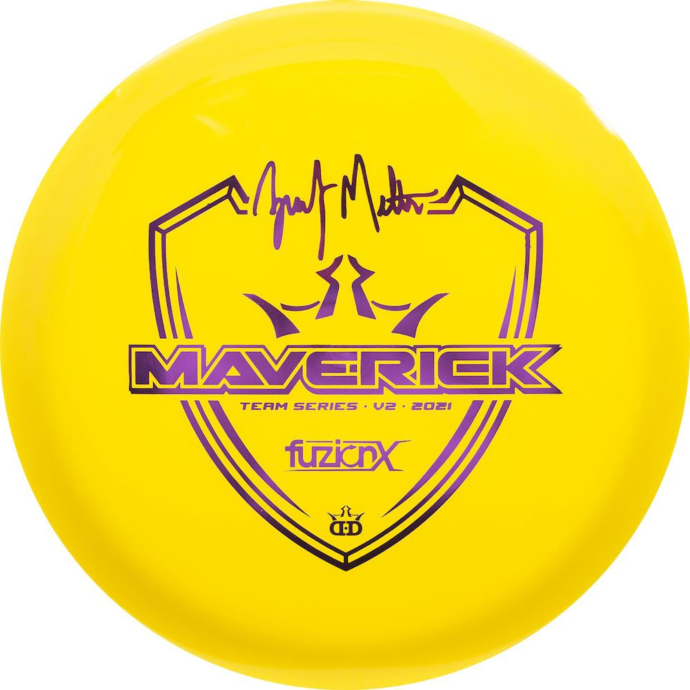 Dynamic Discs Fuzion-X Maverick Zach Melton 2021 V2 Team Series