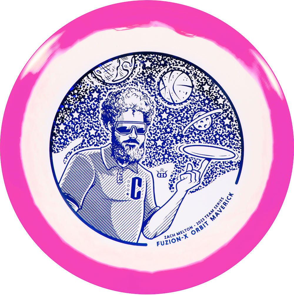 Dynamic Discs Fuzion-X Orbit Maverick Zach Melton Team Series 2023