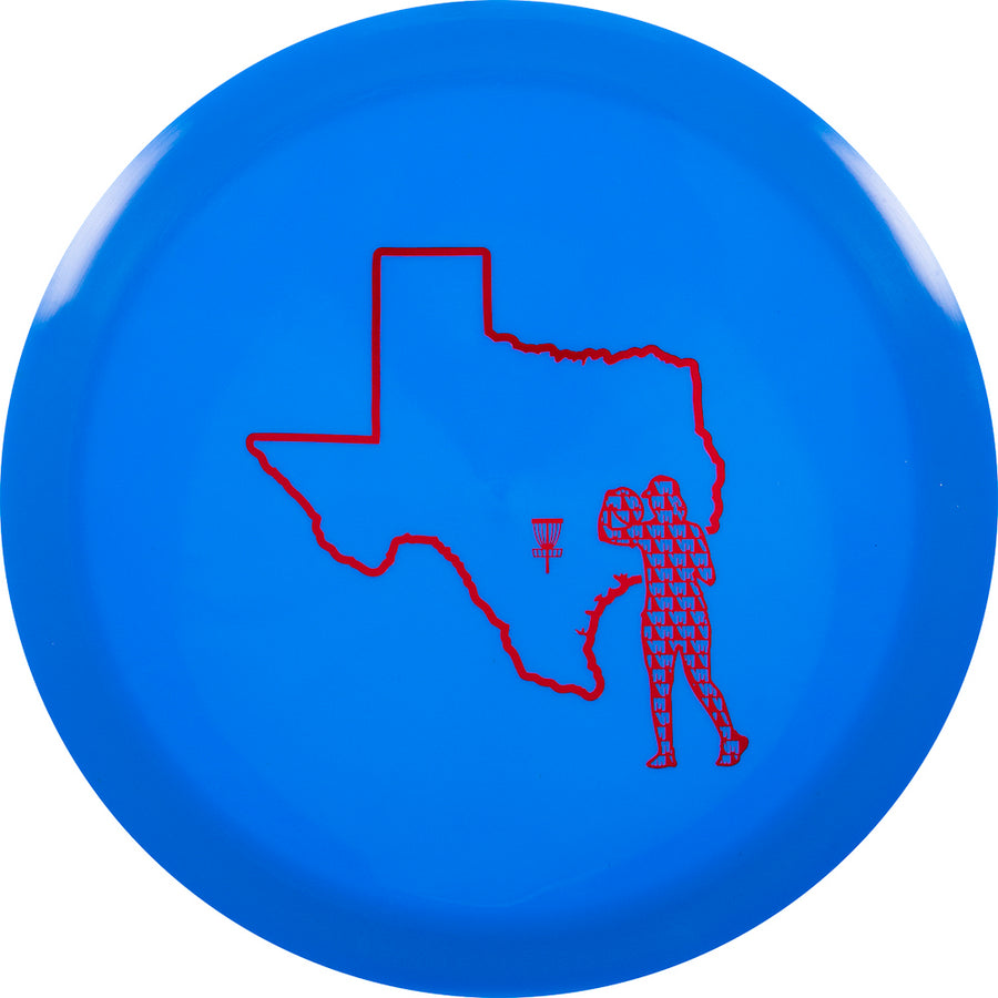 Dynamic Discs FUZION-X VANDAL VALERIE MANDUJANO TEXAS SERIES