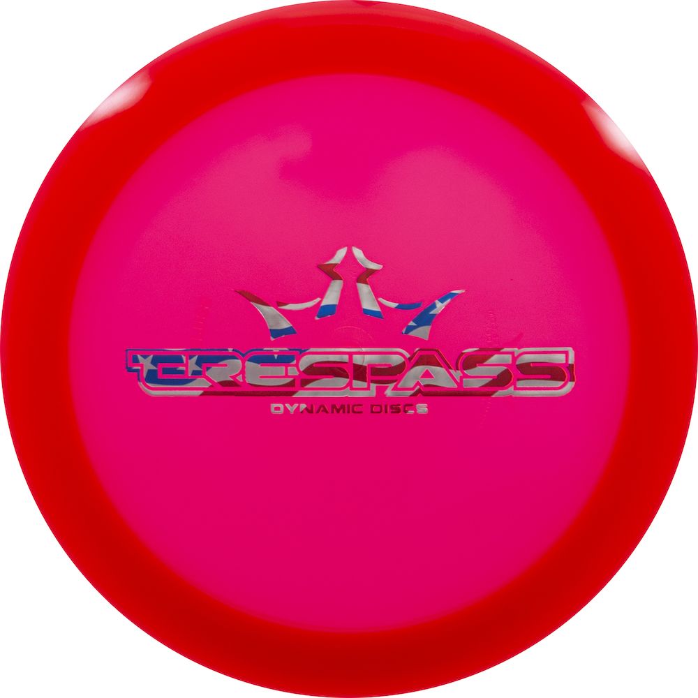 Dynamic Discs Lucid Trespass Bar Stamp