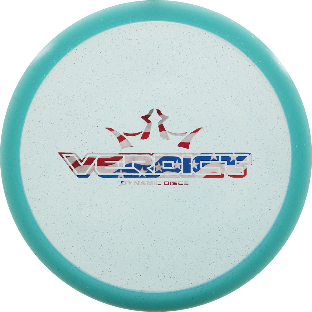 Dynamic Discs Lucid Verdict Bar Stamp