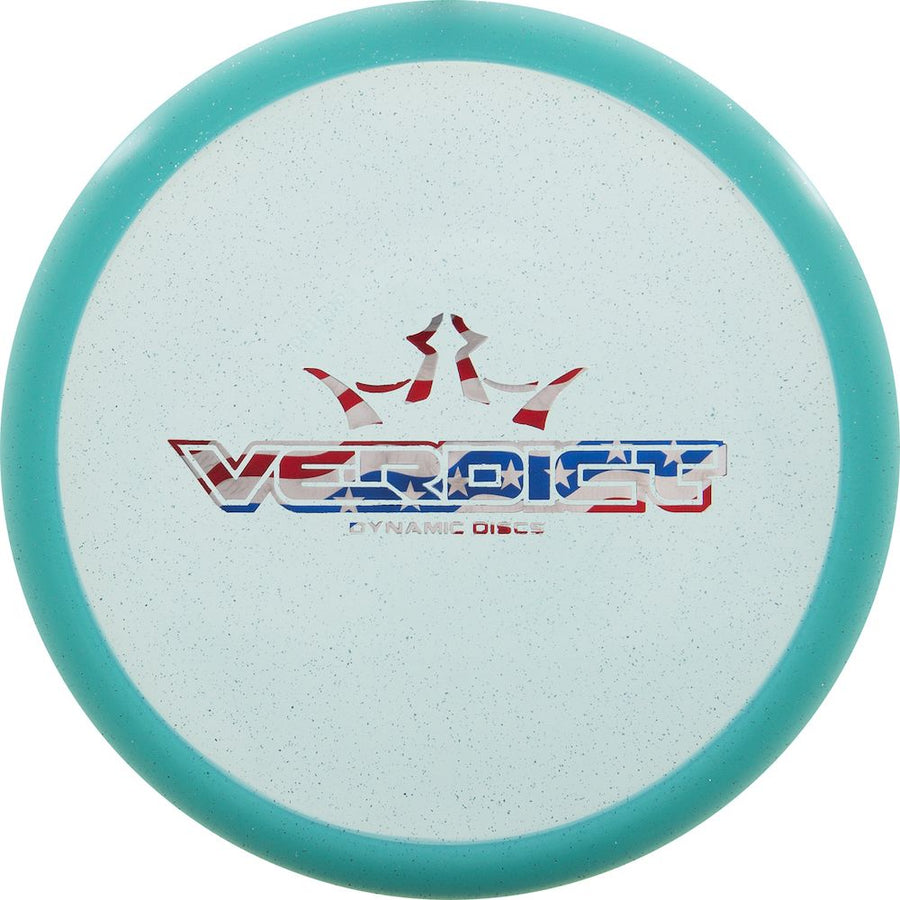 Dynamic Discs Lucid Verdict Bar Stamp
