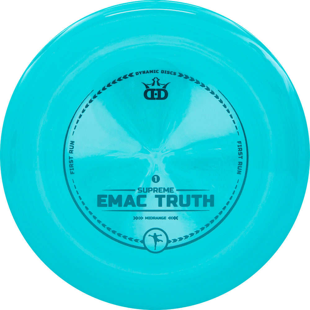 Dynamic Discs Supreme First Run EMAC Truth