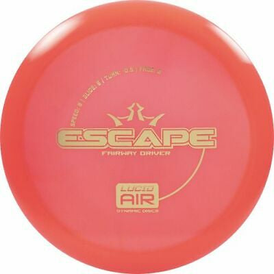 Dynamic Discs Escape Lightweight