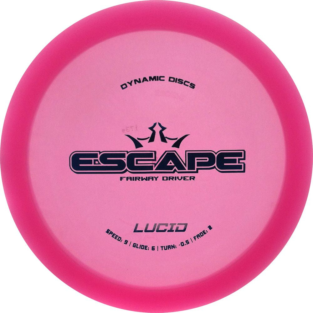 Dynamic Discs Escape