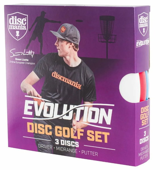 DiscMania Evolution 3-Disc Starter Set