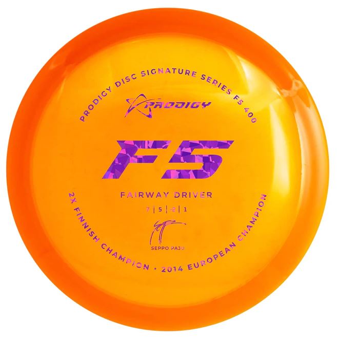 Prodigy Discs 400 F5 Seppo Paju 2022 Signature Series