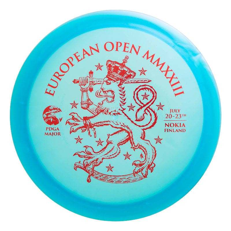 DiscMania Originals 2023 European Open Fundraiser Chroma C-LINE FD