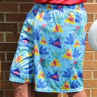 80's Flamingo Full Sub Shorts
